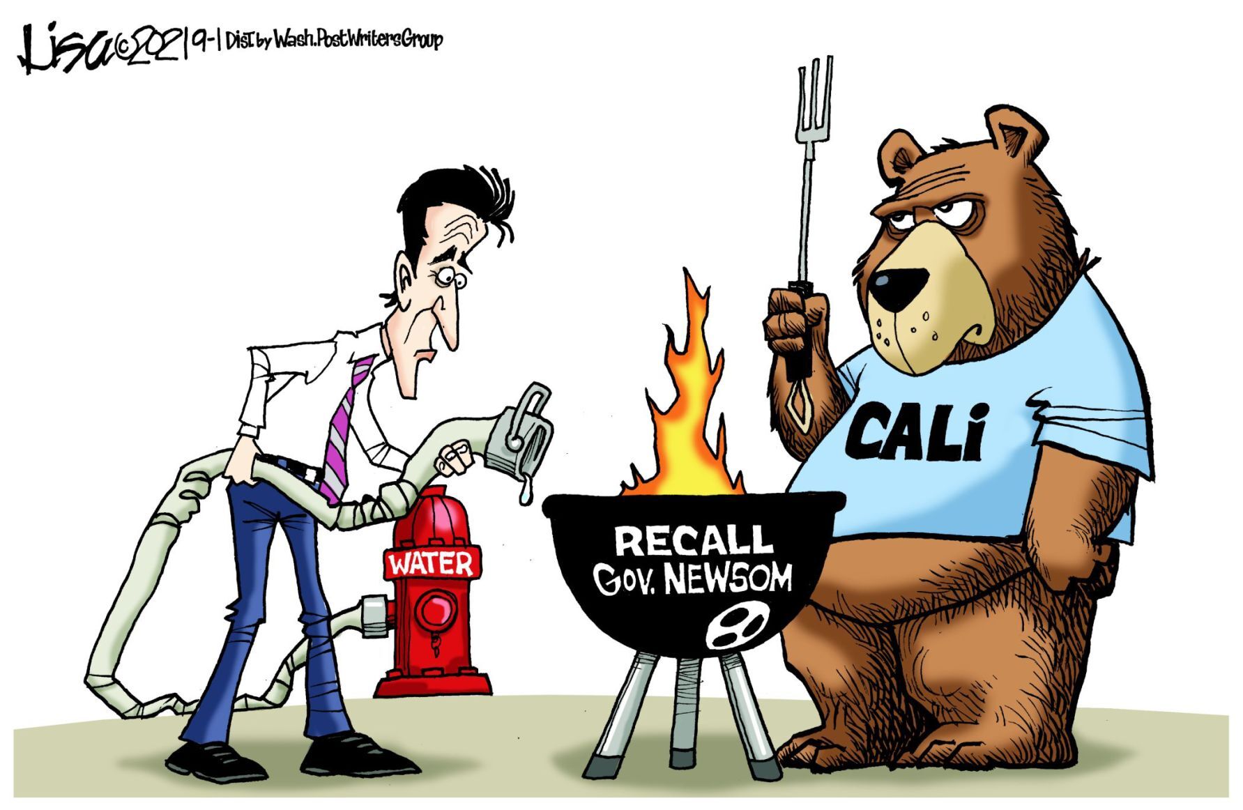 Lisa Benson cartoon